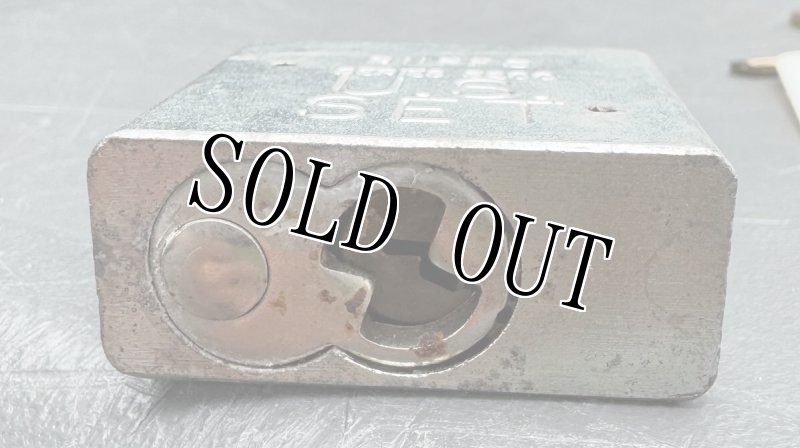 画像5: 米軍実物 軍用 AMERICAN LOCK Padlock 南京錠 (5)