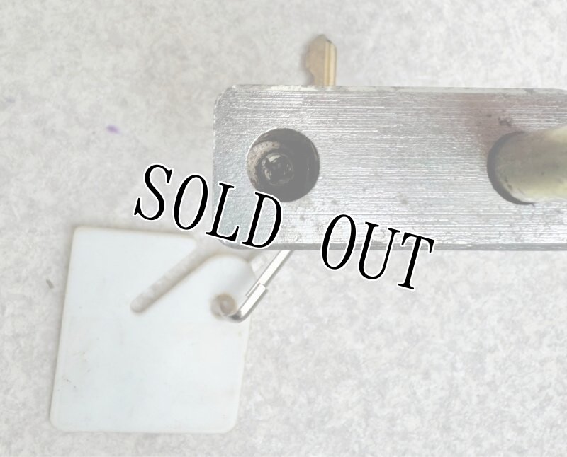 画像4: 米軍実物 軍用 AMERICAN LOCK Padlock 南京錠 (4)