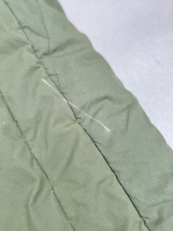 画像6: 米軍実物 OD スリーピング・バッグ(寝袋)/ EXTREME COLD(極寒用) (6)