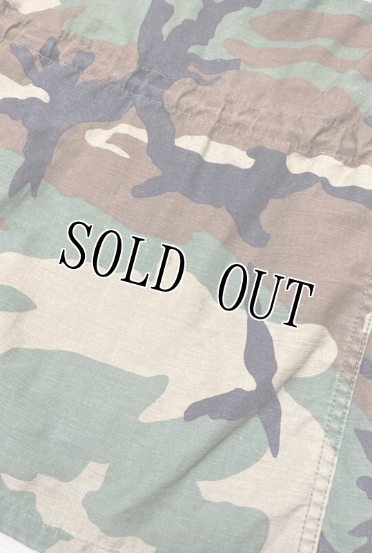 画像8: 米軍実物,　M-65フィールドジャケット　3rd　迷彩　S-SHORT (8)