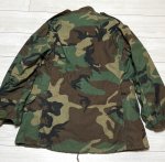画像4: 米軍実物,　M-65フィールドジャケット　3rd　迷彩　S-REGULAR (4)