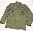 美品 米軍実物 M65 M-65 3rd フィールドジャケット airborne Military】M-65 フィールドジャケット 3rd 4th MEDIUM SHORT