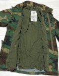 画像3: 米軍実物,　M-65フィールドジャケット　3rd　迷彩　S-REGULAR (3)