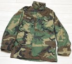 画像1: 米軍実物,　M-65フィールドジャケット　3rd　迷彩　S-REGULAR (1)