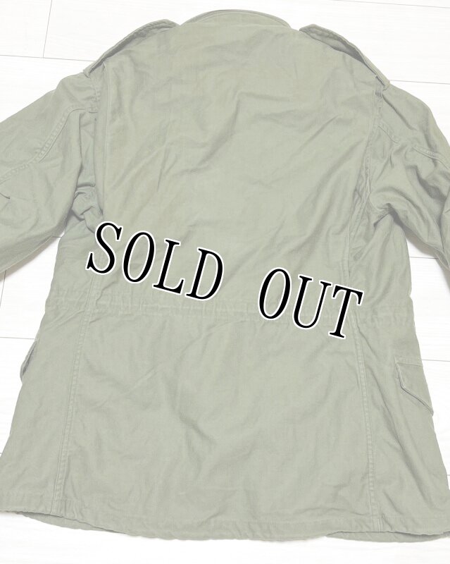 画像4: 米軍実物,M-65フィールドジャケット 4th OD S-SHORT (4)