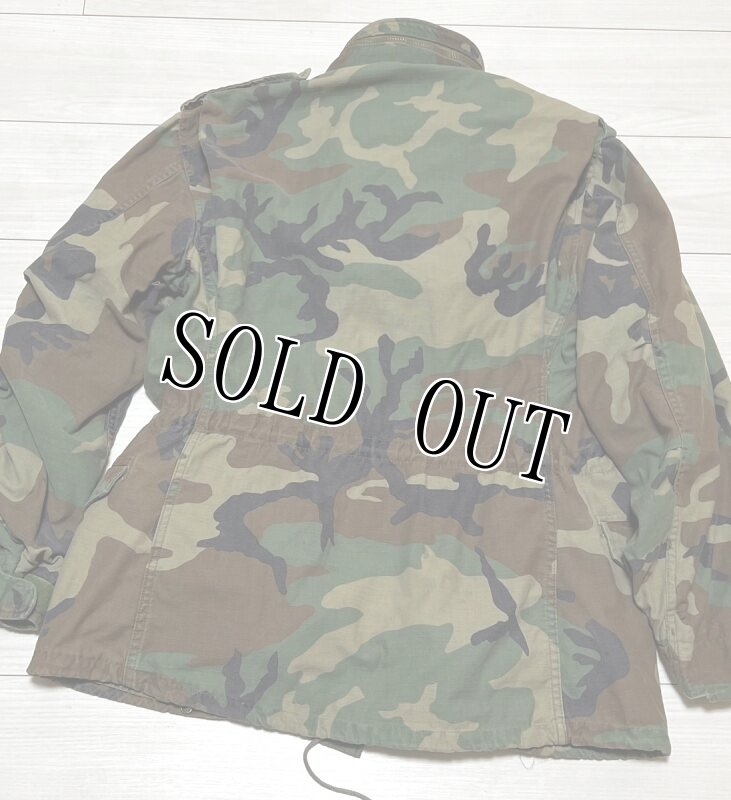 画像7: 米軍実物,　M-65フィールドジャケット　3rd　迷彩　S-SHORT (7)