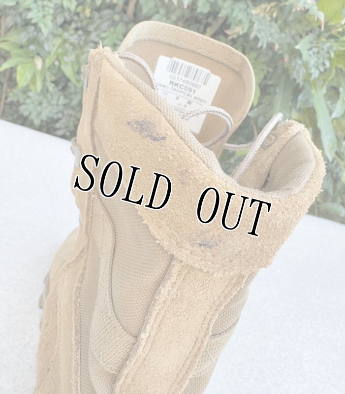 画像6: 新型 !!米海兵隊実物 Rocky USMC Tropical Boot  8 W 訳あり (6)