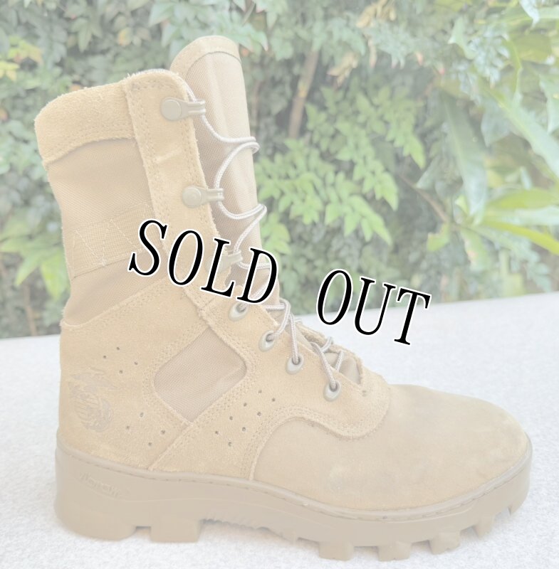 画像3: 新型 !!米海兵隊実物 Rocky USMC Tropical Boot  8 W 訳あり (3)