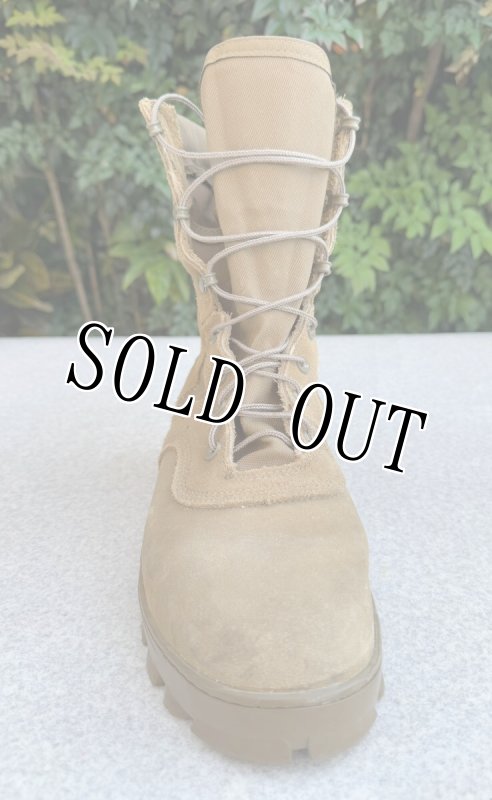 画像2: 新型 !!米海兵隊実物 Rocky USMC Tropical Boot  8 W 訳あり (2)