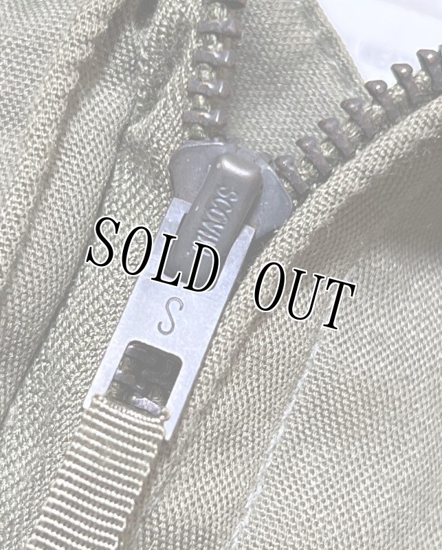 画像2: 米軍実物 JAKET,COLD WEATHER タンカース　SMALL-SHORT (2)