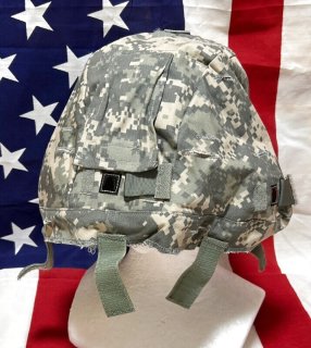米軍実物 ACU ヘルメットカバー SMALL / MEDIUM ヘルメット