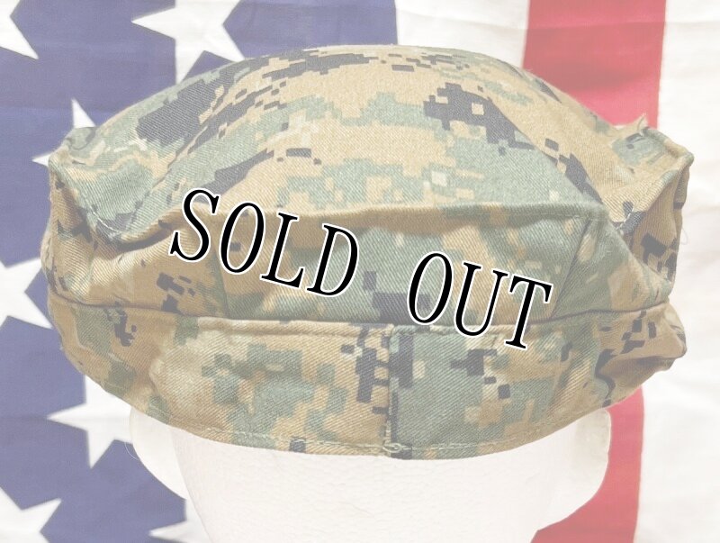 画像4: 米軍実物　USMC　ウッドランドマーパット　CAP　X LARGE (4)
