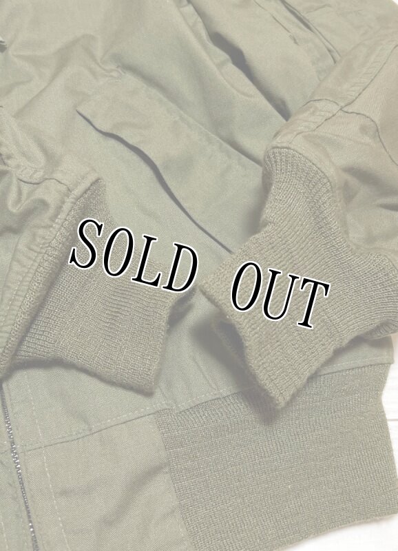 画像8: 米軍実物 JAKET,COLD WEATHER タンカース　SMALL-SHORT (8)
