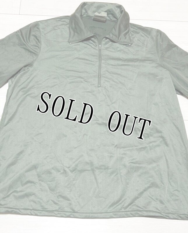 画像3: 米軍実物 SHIRT,SLEEPING,HEAT RETENTIVE AND MOISTURE RESISTANT X LARGE (3)