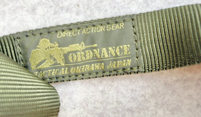画像4: 米軍海兵隊 オードナンス(ordnance)QRウェポンホールディングコード OD (4)