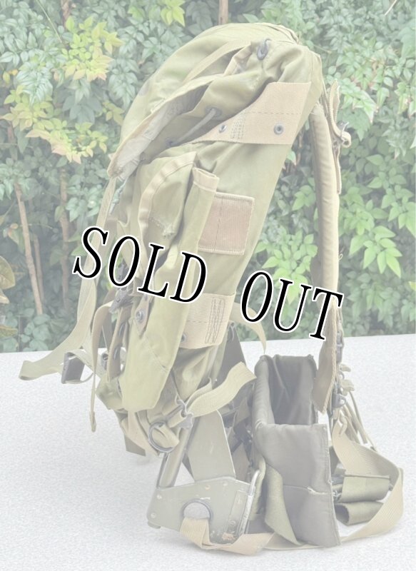 画像2: 米軍実物 LC-1 L アリスバッグ フレームセット MEDIUM (2)