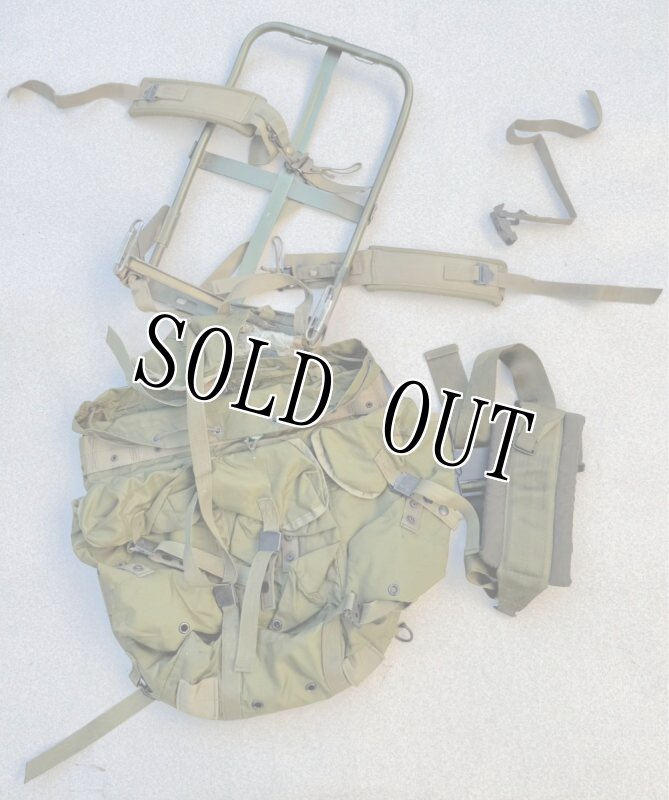 画像20: 米軍実物 LC-1 L アリスバッグ フレームセット MEDIUM (20)