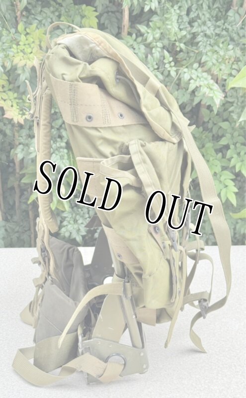 画像4: 米軍実物 LC-1 L アリスバッグ フレームセット MEDIUM (4)