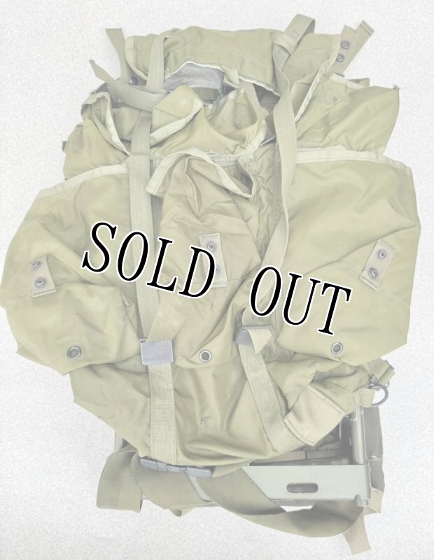 画像5: 米軍実物 LC-1 L アリスバッグ フレームセット MEDIUM (5)