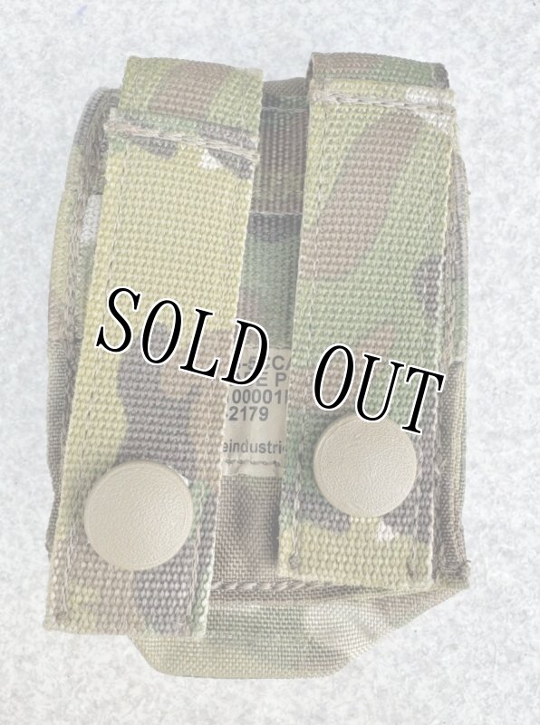画像2: 米軍実物 EAGLE hande Grenade ポーチ マルチカム SOFLCS (2)
