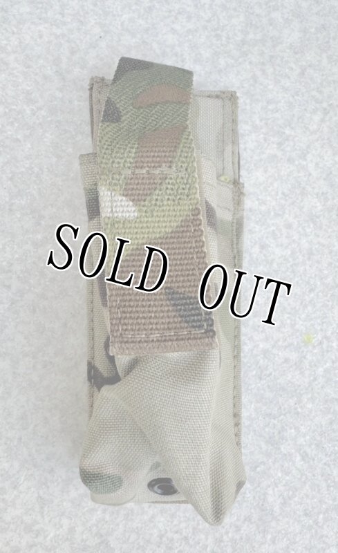 画像4: 米軍放出品 TYR Tactical ブリーチング フラッシュバン ポーチ マルチカム (4)