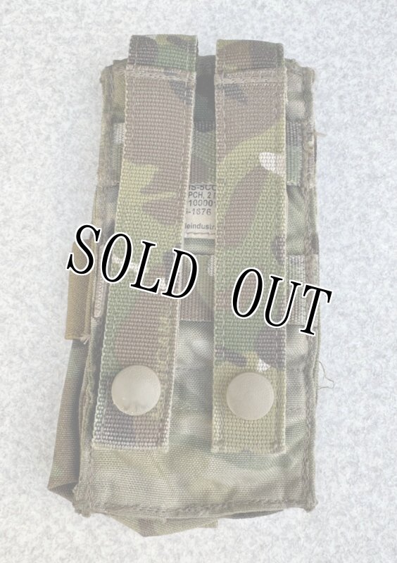 画像3: 米軍実物  EAGLE M4 シングルマガジンポーチ  マルチカム SOFLCS  (3)