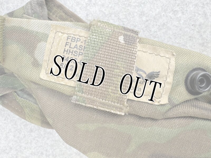 画像5: 米軍実物 EAGLE FLASH BANG GRENADE ポーチ マルチカム SOFLCS (5)