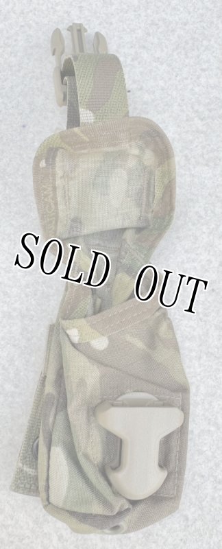 画像3: 米軍実物 EAGLE FLASH BANG GRENADE ポーチ マルチカム SOFLCS (3)