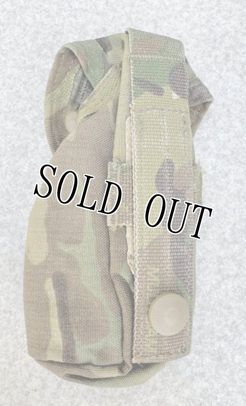 画像2: 米軍実物 EAGLE FLASH BANG GRENADE ポーチ マルチカム SOFLCS (2)