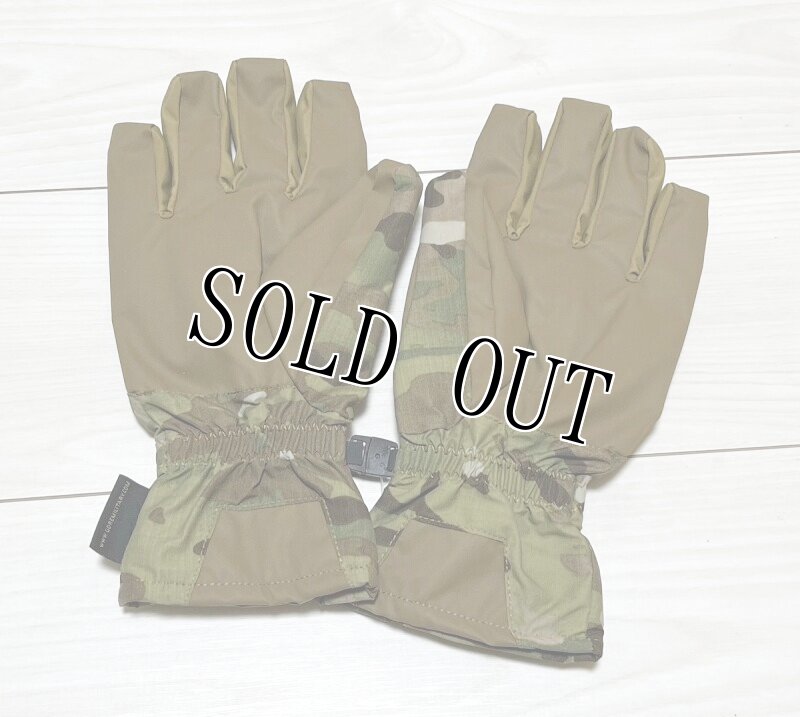 画像3: 米軍放出品　outdoor research Posedon Gloves MultiCam　 MEDIUM (3)