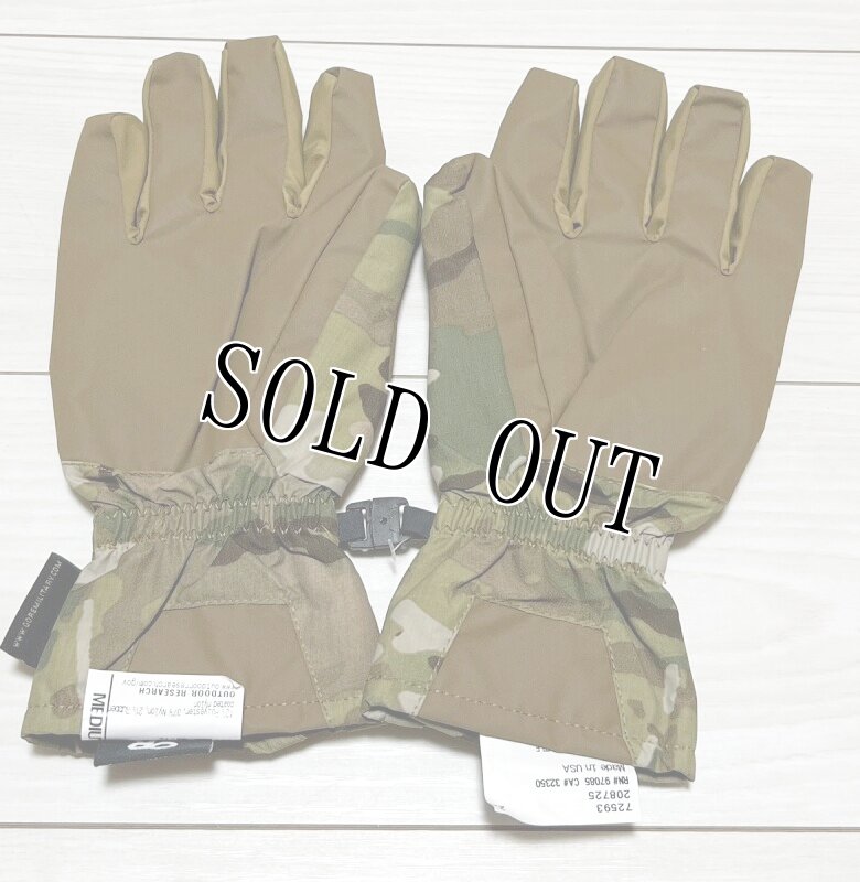 画像2: 米軍放出品　outdoor research Posedon Gloves MultiCam　 MEDIUM (2)