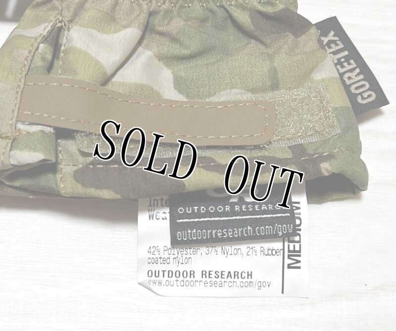 画像3: 米軍放出品　outdoor research Posedon Gloves MultiCam　 MEDIUM (3)