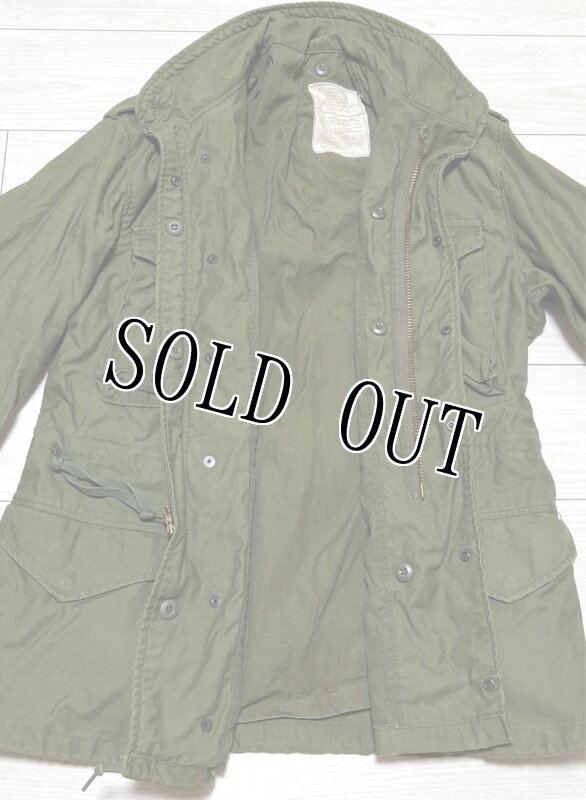 画像3: 米軍実物,M-65フィールドジャケット 3rd OD MEDIUM (3)