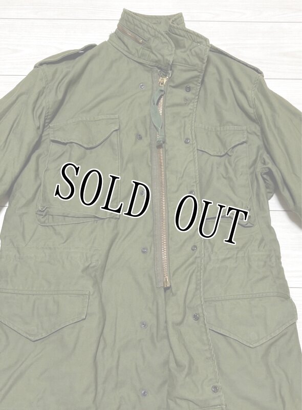 画像2: 米軍実物,M-65フィールドジャケット 3rd OD MEDIUM (2)