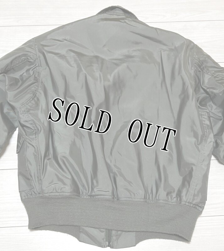 画像5: 米軍実物 JACKET FLYER'S,CWU-36/P フライトジャケット LARGE (5)