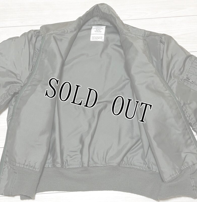 画像3: 米軍実物 JACKET FLYER'S,CWU-36/P フライトジャケット LARGE (3)