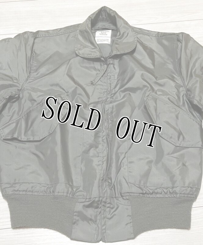 画像2: 米軍実物 JACKET FLYER'S,CWU-36/P フライトジャケット LARGE (2)