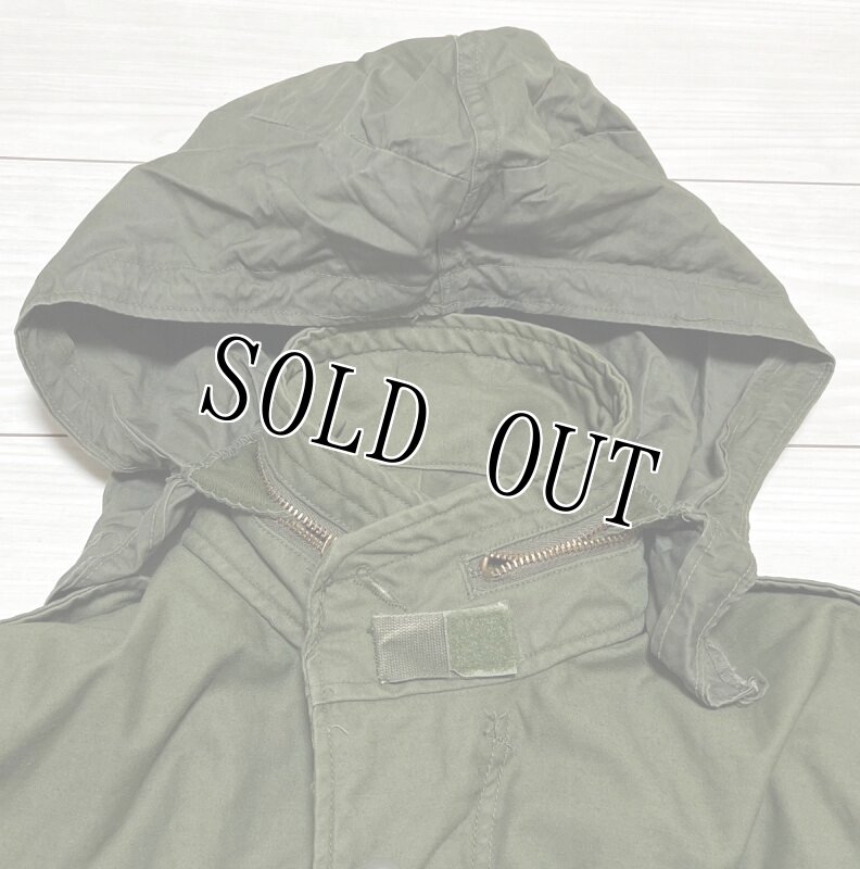 画像6: 米軍実物,M-65フィールドジャケット 3rd OD MEDIUM (6)