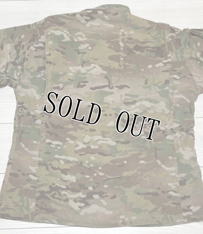 画像5: 米軍実物　US ARMY　マルチカムジャケット　MEDIUM-SHORT (5)