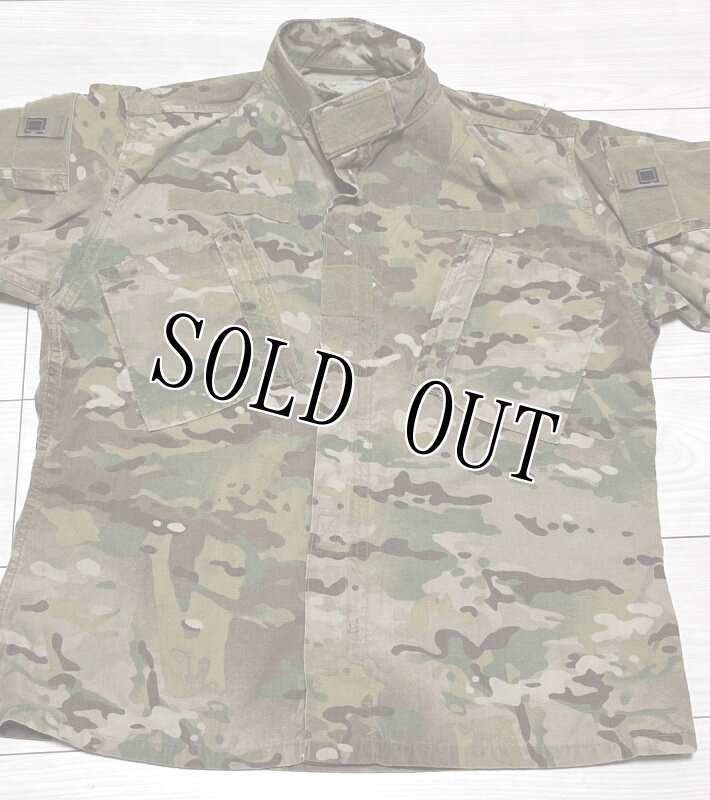 画像2: 米軍実物　US ARMY　マルチカムジャケット　MEDIUM-SHORT (2)