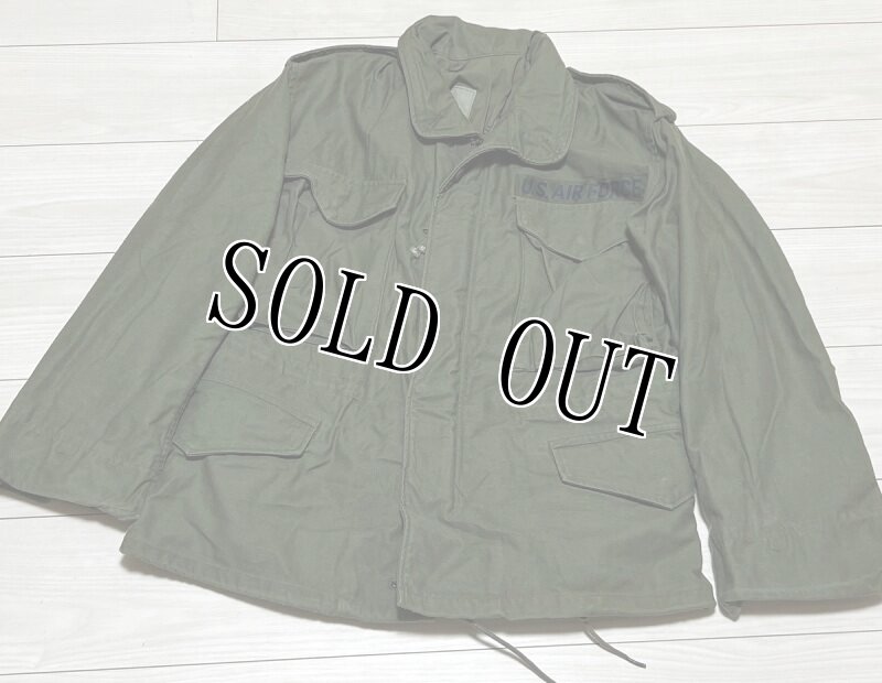 画像1: 米軍実物,M-65フィールドジャケット　4th　OD　X SMALL-X SHORT (1)