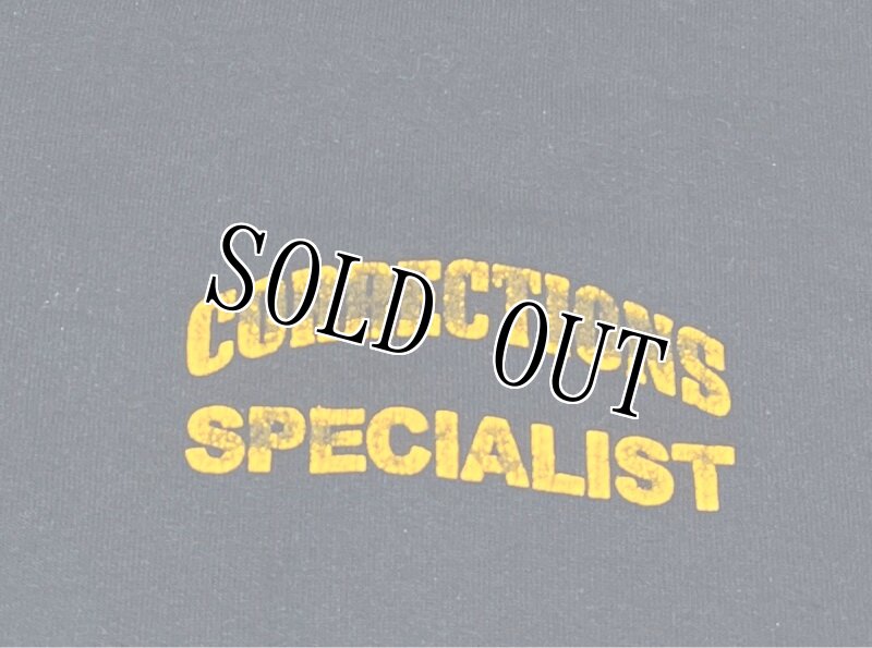 画像3: 米軍放出品 CORRECTIONS SPECIALIST スウェットパーカー　LARGE (3)