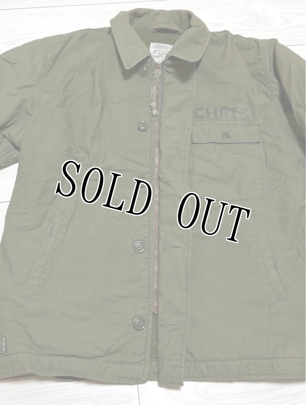 画像5: 米軍実物,JACKET COLD WEATHER PERMEABLE TYPE 1　LARGE (5)