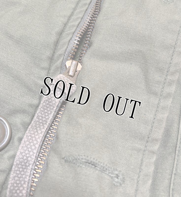 画像6: 米軍実物,JACKET COLD WEATHER PERMEABLE TYPE 1　LARGE (6)