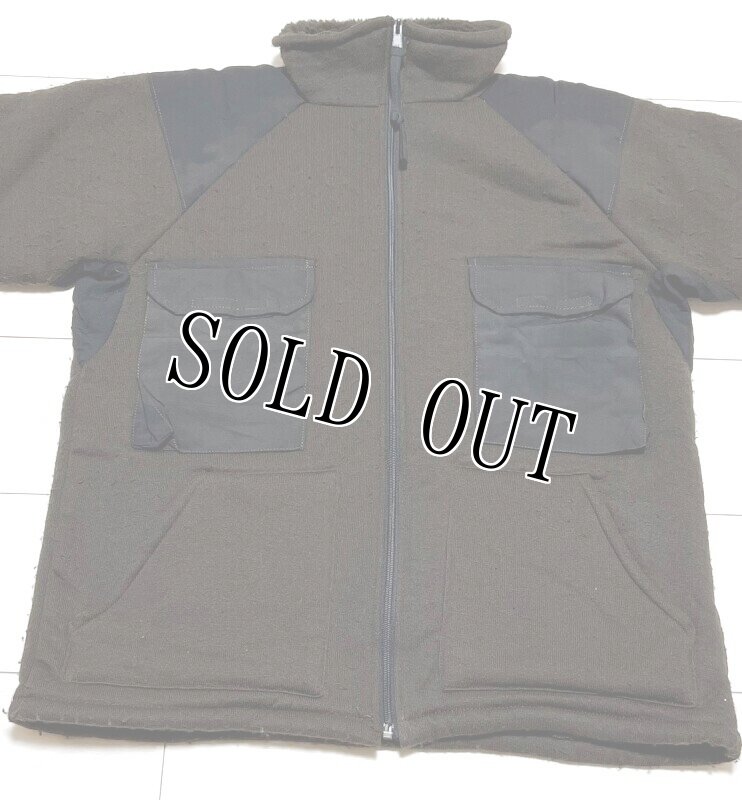 画像2: 米軍実物 SHIRT,COLD WEATHER ゴアテックスライナー LARGE (2)