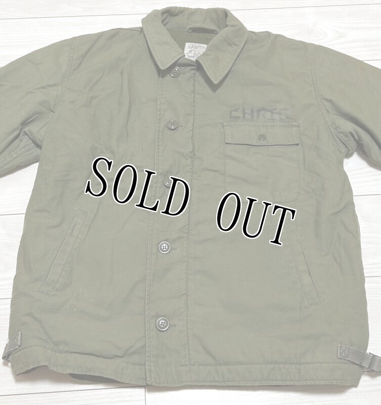 画像2: 米軍実物,JACKET COLD WEATHER PERMEABLE TYPE 1　LARGE (2)