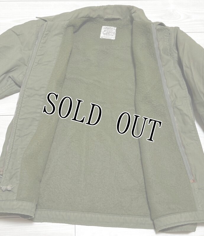 画像7: 米軍実物,JACKET COLD WEATHER PERMEABLE TYPE 1　LARGE (7)