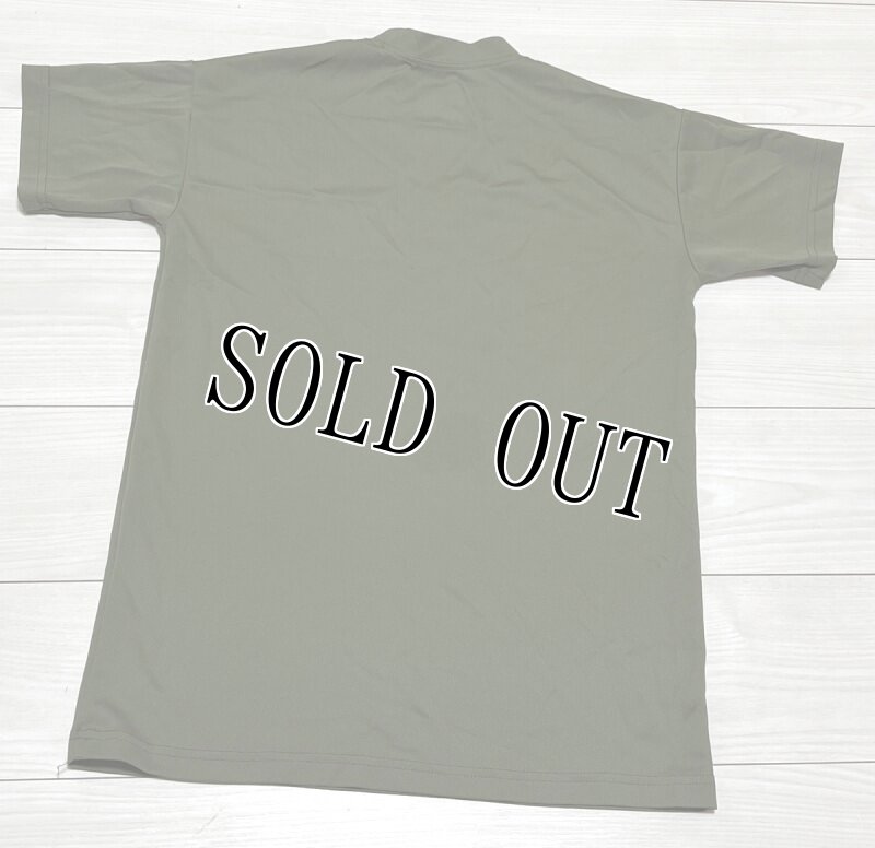 画像4: 米軍実物 USMC　DRI-DUKE　OD Tシャツ　SMALL (4)