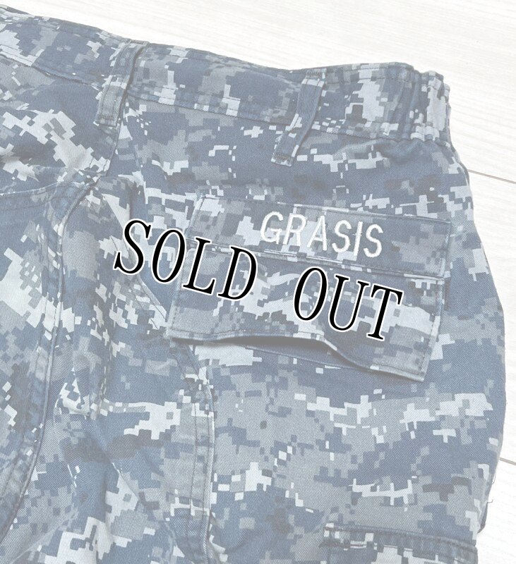 画像4: 米海軍実物　US NAVY,　迷彩パンツ 　MEDIUM-LONG (4)