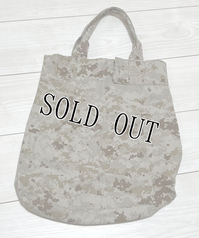 画像3: 米軍 US MARINES　デザートマーパットBDUリメイクバッグ (3)